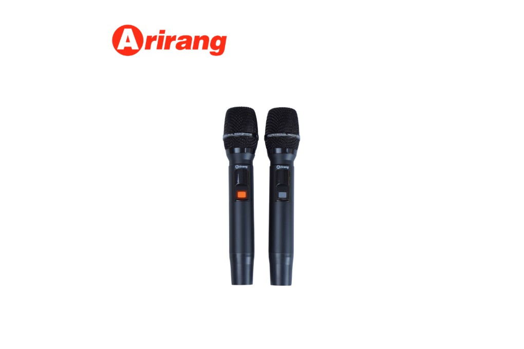 Tặng kèm 2 micro không dây AR6