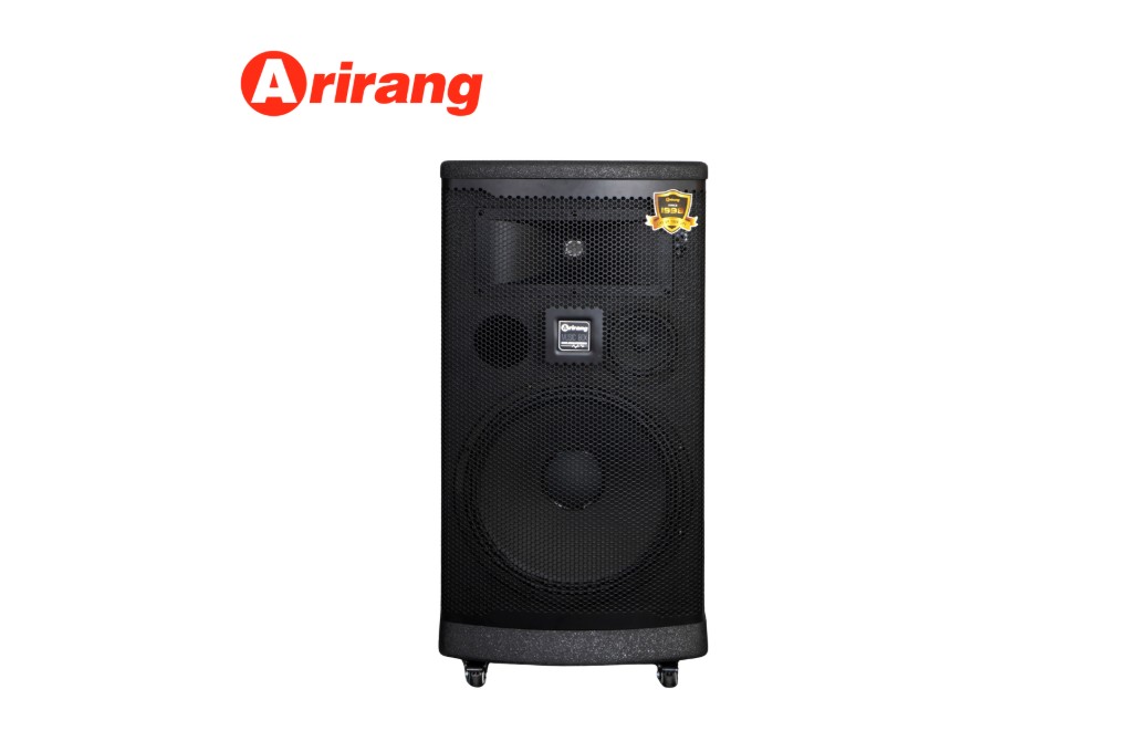 Công suất khủng, âm bass mạnh mẽ