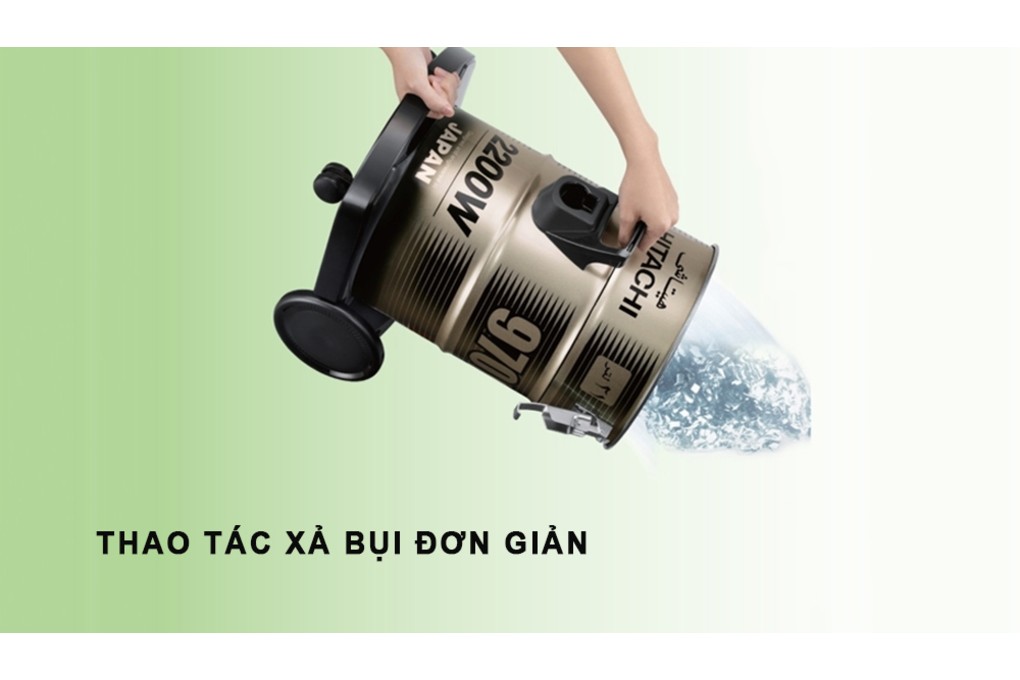 Thùng chứa 18 lít Hitachi CV-950F 24CV-BK