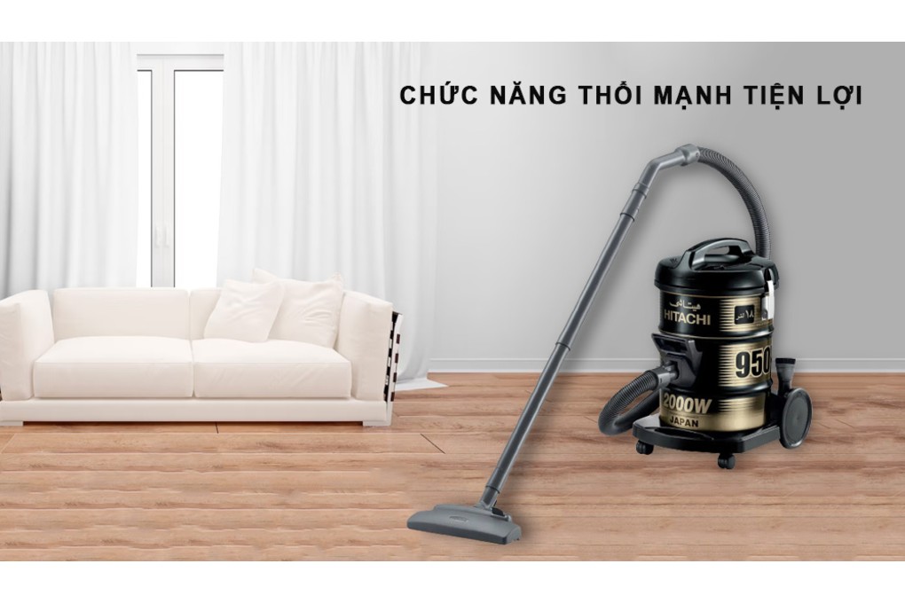 Chức năng thổi mạnh Hitachi CV-950F 24CV-BK