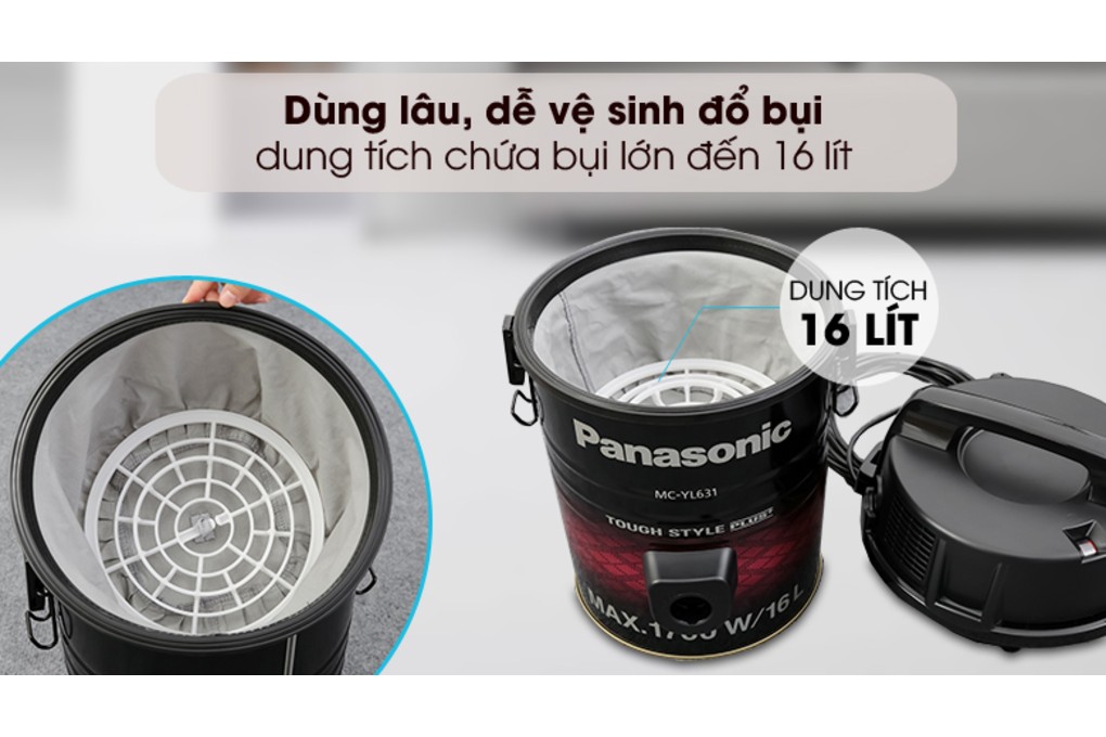 Chức năng thổi bụi MC-YL631RN46