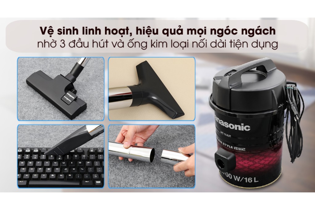 Đầu hút đa dạng MC-YL631RN46