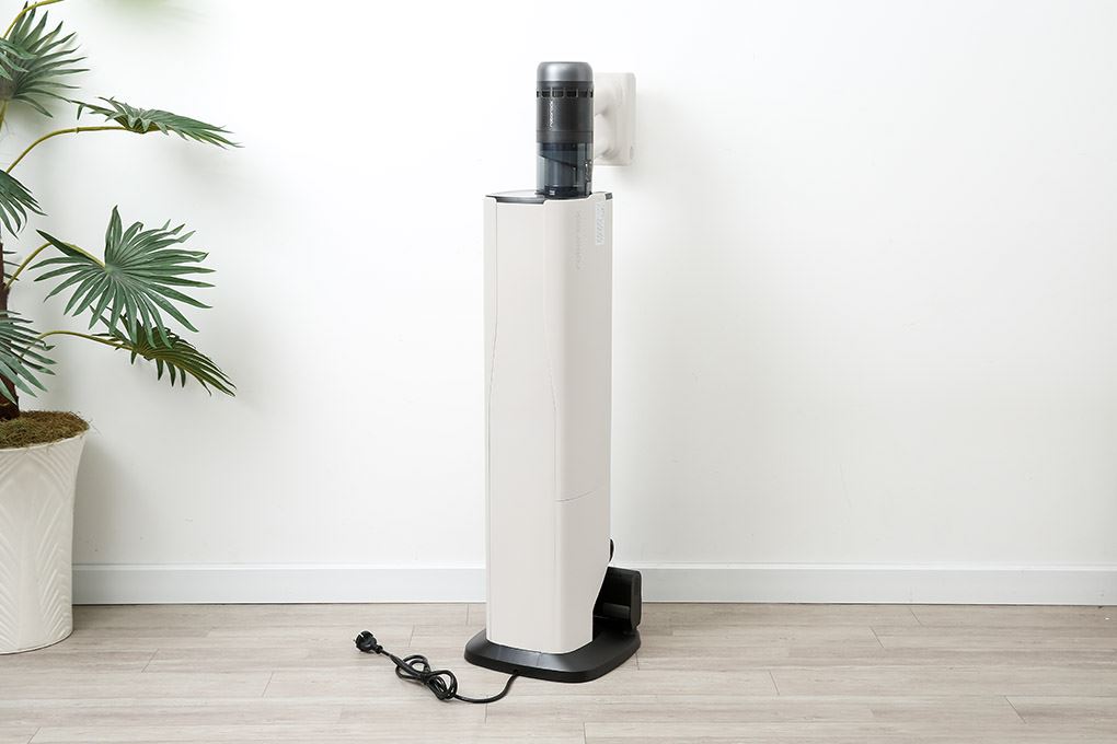 Đầu hút có đèn LED, phát hiện bụi bẩn trong góc tối