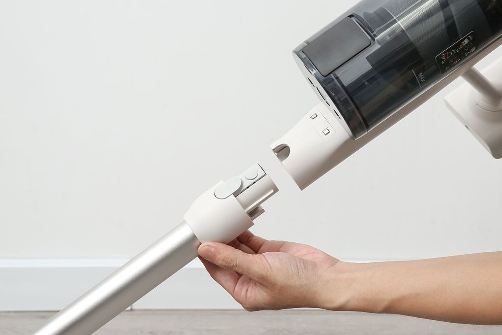 Công suất hoạt động 500W, hiệu quả làm sạch ổn định