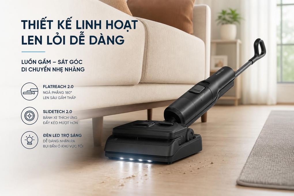 Pin 4.000mAh, sử dụng khoảng 40-60 phút mỗi lần sạc