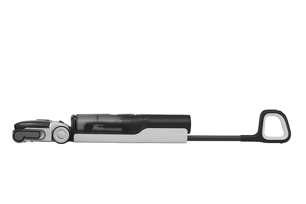 Vận hành êm ái 74dB, thiết kế gọn nhẹ dễ sử dụng