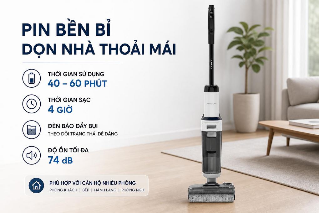 Bộ lọc HEPA Tineco Floor One S6 Stretch Max