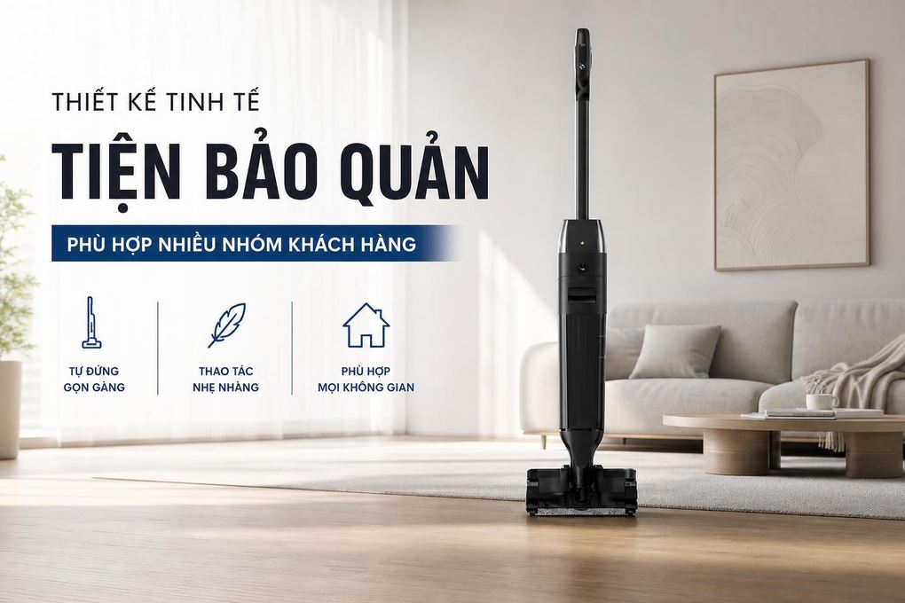 Thiết kế Tineco Floor One Station S9 Artist