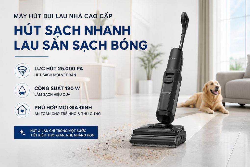 Bộ lọc HEPA Tineco Floor One Switch S7 Steam