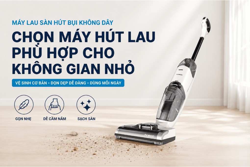 Đầu hút con lăn Tineco IFLOOR 2 MAX