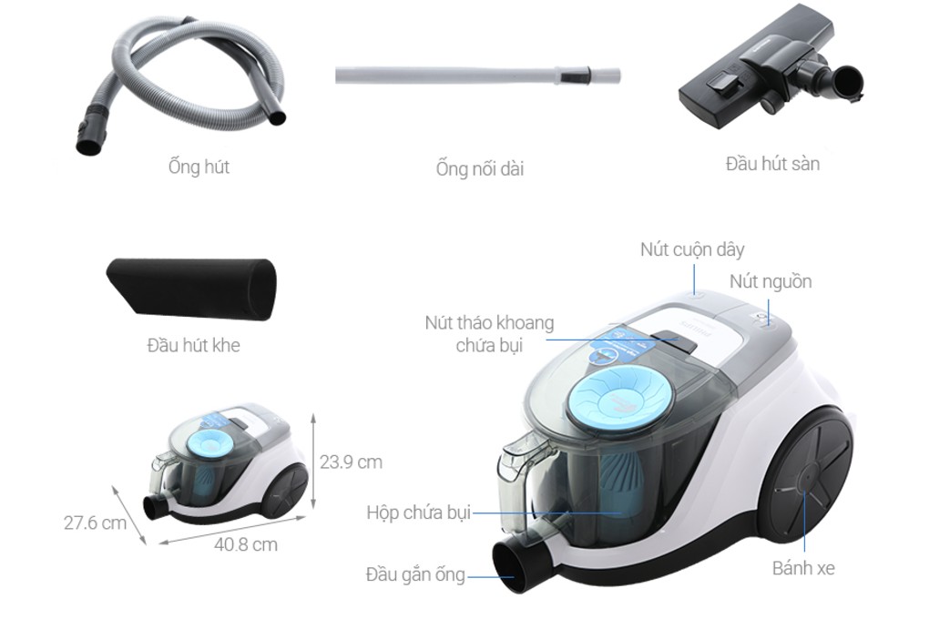 Máy Hút Bụi Philips XB2023/01