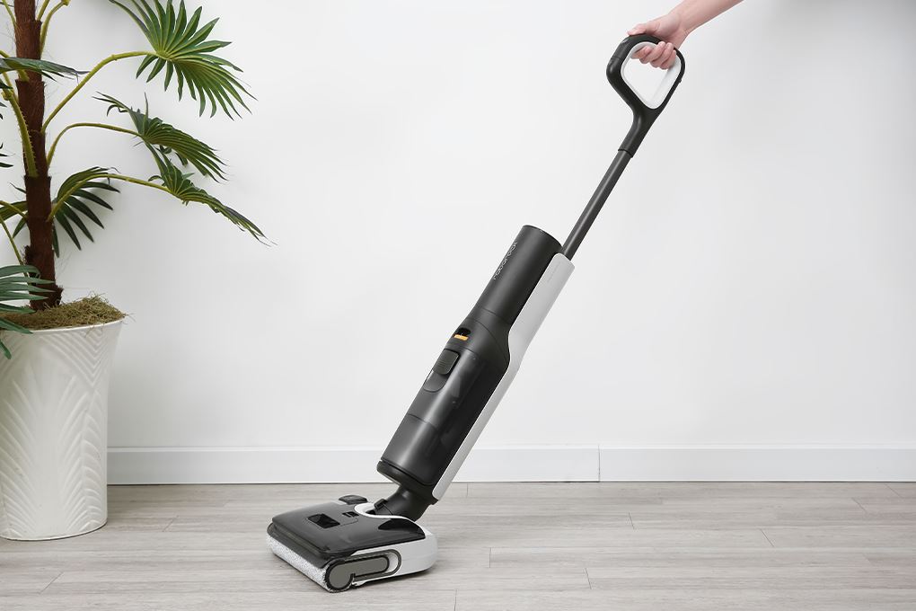 Lực hút mạnh mẽ 20.000 Pa, xử lý bụi bẩn hiệu quả