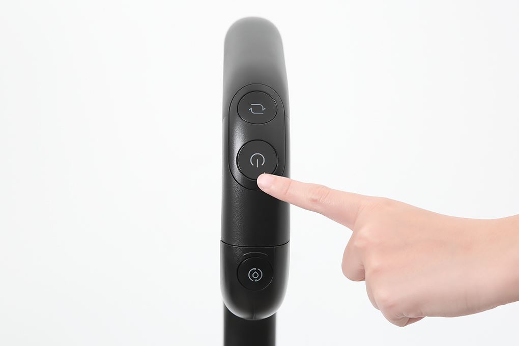 Vận hành êm ái 75dB, thiết kế nhỏ gọn dễ sử dụng