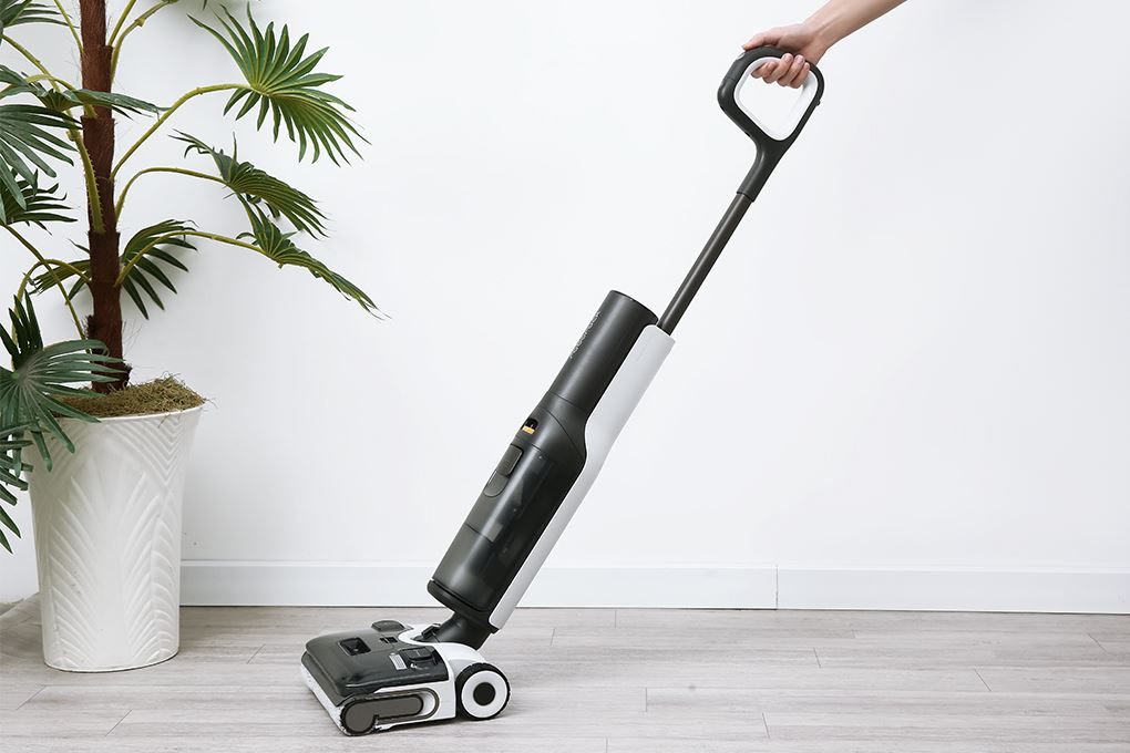 Lực hút mạnh mẽ 20.000 Pa, xử lý bụi bẩn hiệu quả