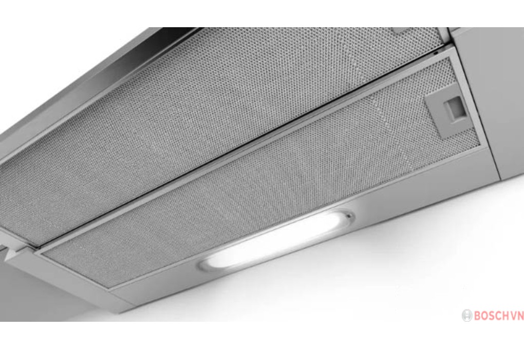 Máy hút mùi âm tủ Bosch DFT93AC50 màu inox - Kéo rút tiện lợi