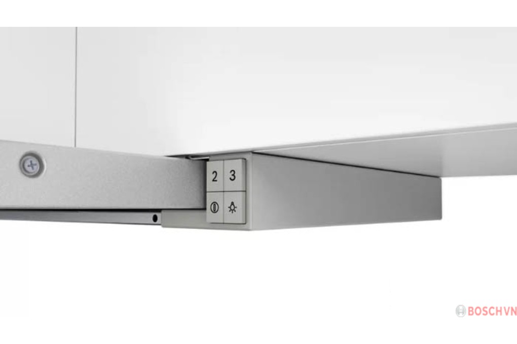 Máy hút mùi âm tủ Bosch DFT93AC50 màu inox - Lọc kép hiệu quả