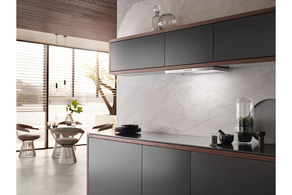 Máy hút mùi âm tủ Miele DAS 2620 - Lưới lọc mỡ inox 10 lớp