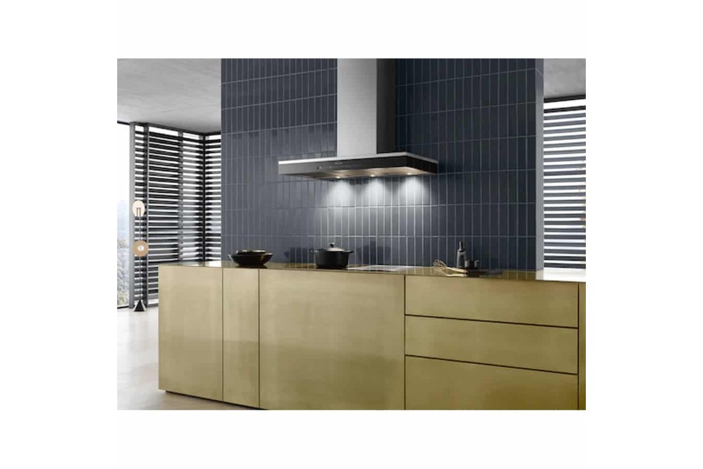 Máy hút mùi áp tường Miele DA 6698 W Puristic Edition 6000 - Lọc 10 lớp, báo khi cần vệ sinh