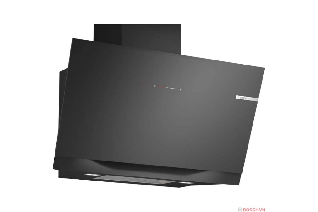 Máy hút mùi kính vát Bosch DWK91LT60 Serie 8 - Đèn LED rõ nét