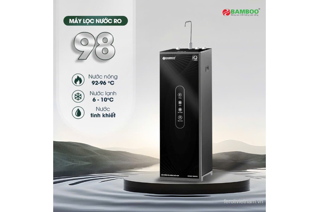 Máy lọc nước RO Bamboo B98.3C