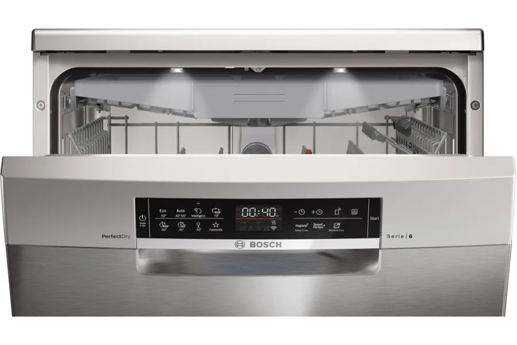 Sức chứa 14 bộ chén đĩa, phù hợp gia đình đông người