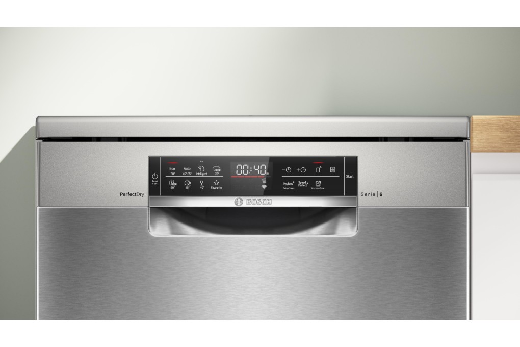 Sức chứa 14 bộ chén đĩa, phù hợp gia đình đông người