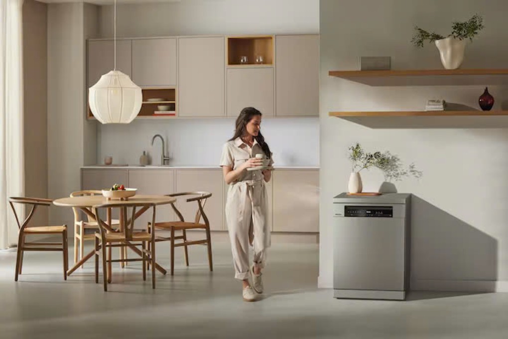 Nửa tải thông minh - Điều chỉnh mức tiêu thụ theo lượng bát đĩa