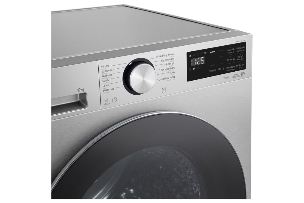 Máy Sấy Bơm Nhiệt LG Inverter 12 Kg RX12VHP5S1