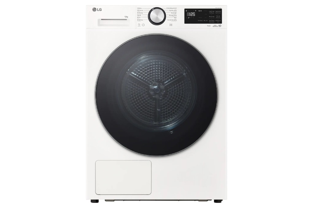 Máy Sấy Bơm Nhiệt LG Inverter 12 Kg RX12VHP5WB
