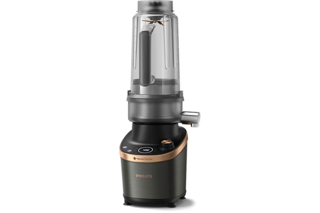 Máy xay đa năng kiêm ép trái cây Philips Flip&Juice™ ProBlend Ultra 1500W HR3770/00 - Flip&Juice™ là gì? Không phải máy ép chậm!