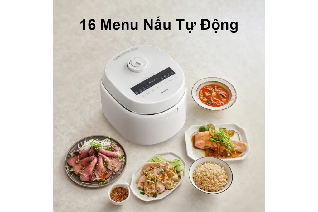 Hẹn giờ và giữ ấm tiện lợi