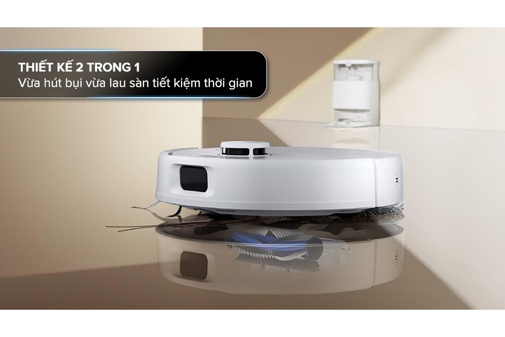 Lực hút Ecovacs Deebot N30 PRO OMNI