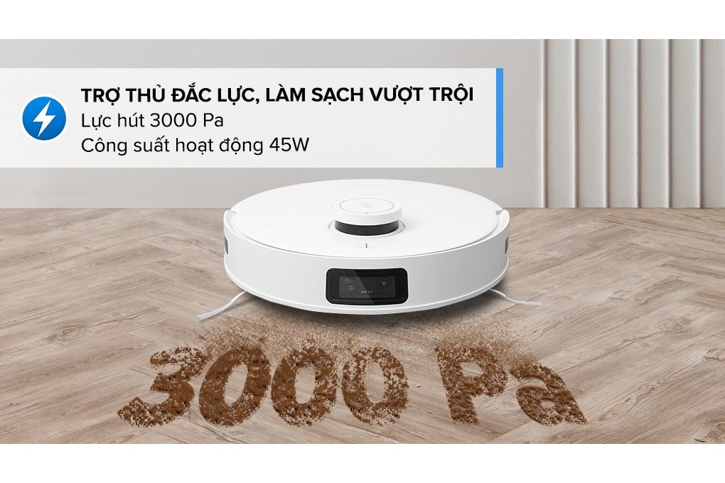 Thiết kế Ecovacs Deebot T10