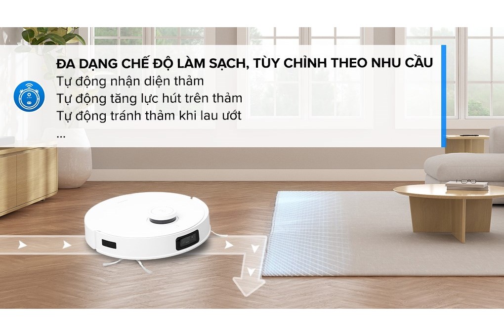 Ứng dụng điều khiển Ecovacs Deebot T10