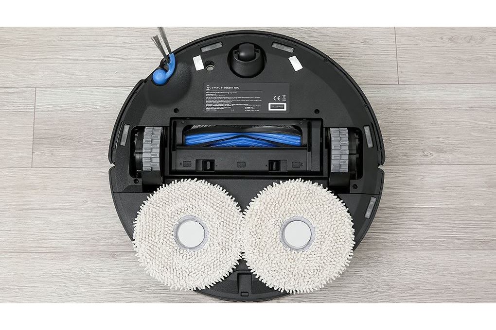 Ecovacs Deebot T30C Đen công nghệ OZMO Turbo 2.0