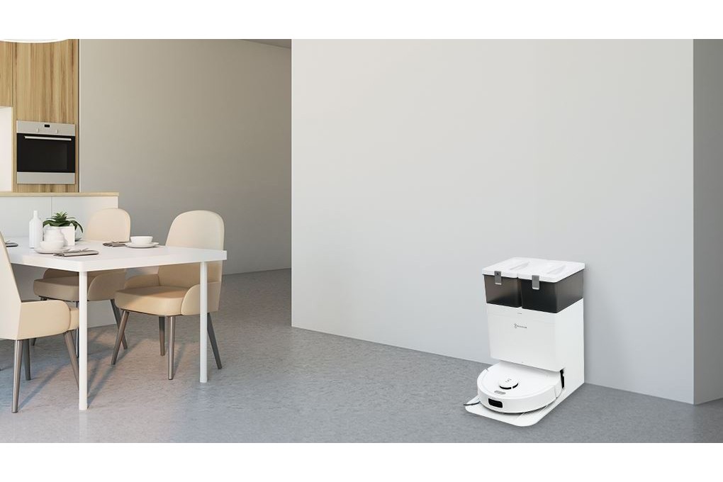 Ecovacs Deebot T30C Trắng trạm sạc đa năng