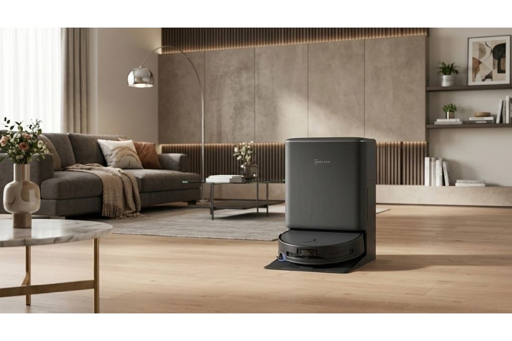 Ecovacs Deebot T90 PRO OMNI Đen thiết kế sang trọng
