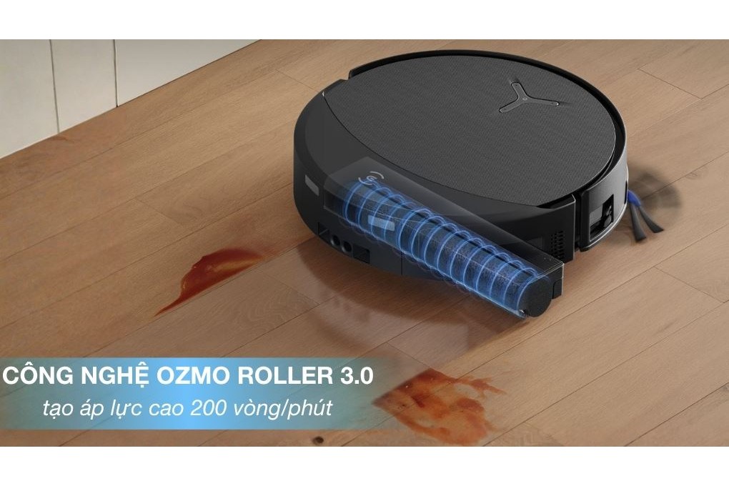 Ecovacs Deebot T90 PRO OMNI Đen lực hút mạnh