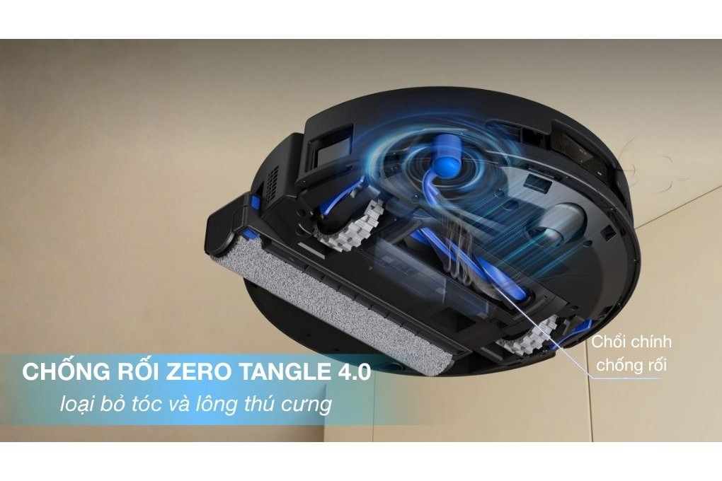 Ecovacs Deebot T90 PRO OMNI Đen sạc nhanh