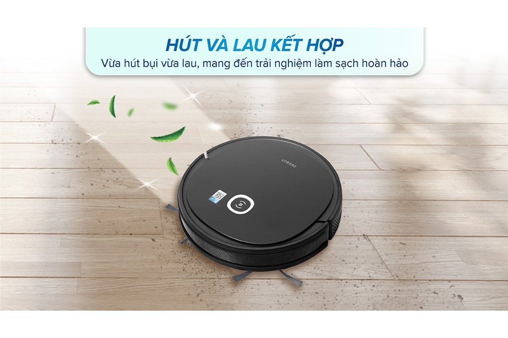 Chế độ vận hành Ecovacs Deebot U2 Pro