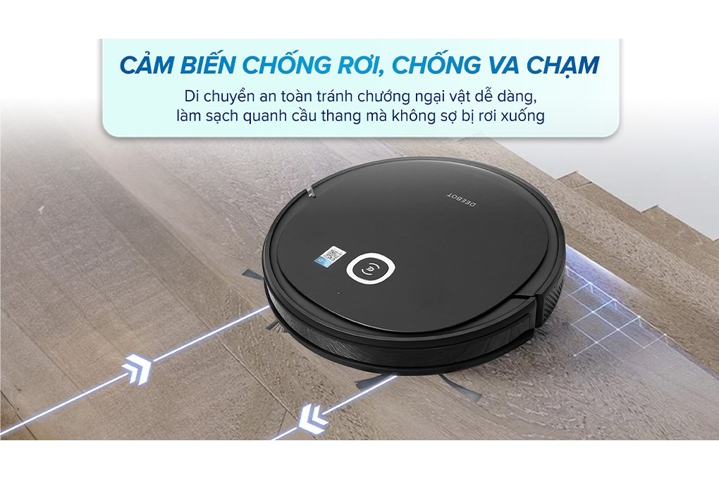 Khả năng vượt vật cản Ecovacs Deebot U2 Pro