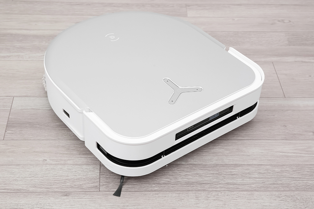 Ecovacs Deebot X5 PRO OMNI chống rối tóc ZeroTangle