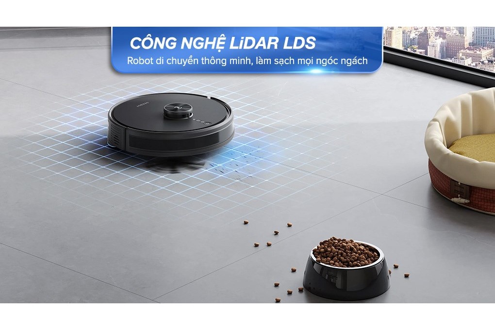 Lực hút Ecovacs Deebot Y1 PRO PLUS