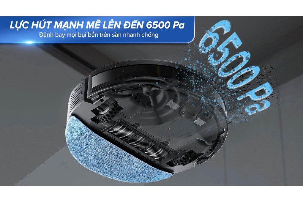 Khả năng vượt vật cản Ecovacs Deebot Y1 PRO PLUS