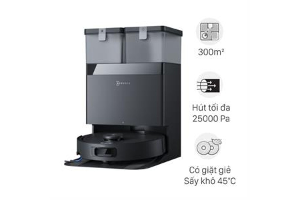 Ứng dụng điều khiển Ecovacs T30C Prime Omni Đen