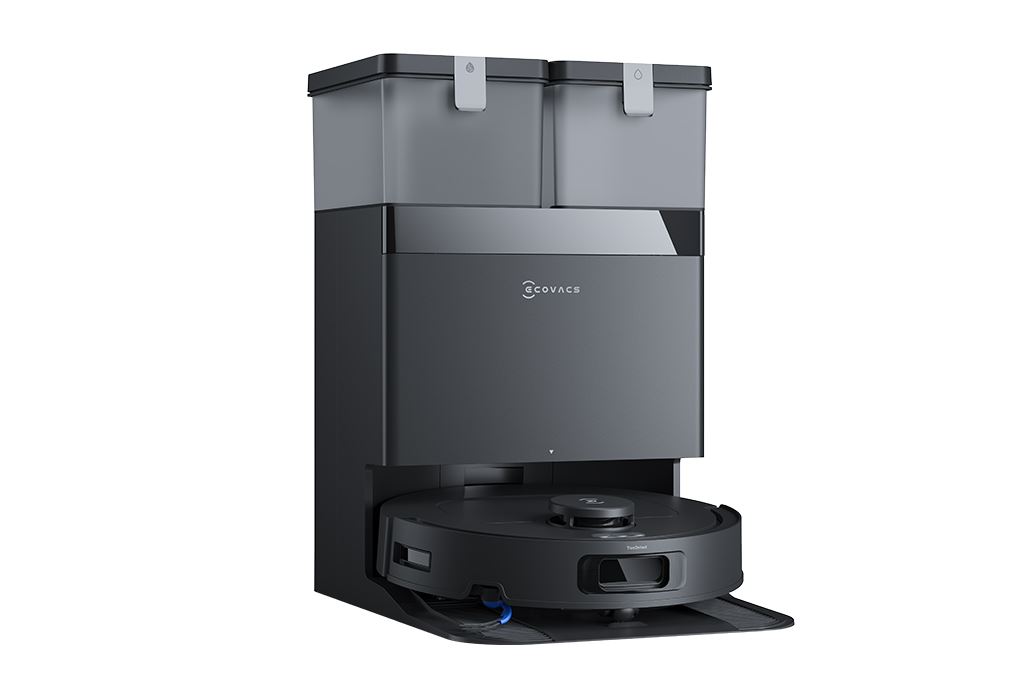 Lực hút và giẻ lau Ecovacs T30C Prime Omni Đen