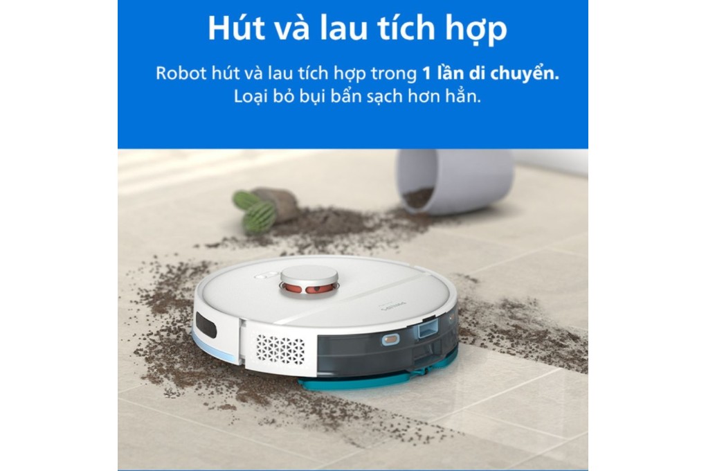 Robot Hút Bụi Lau Nhà Philips XU2100/25