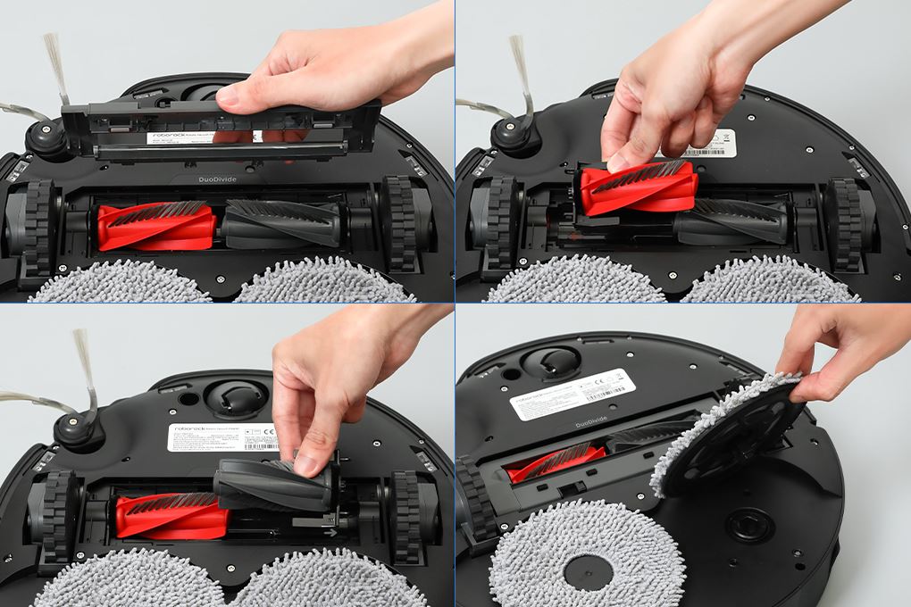 Bộ lọc HEPA, lưu trữ nhiều bản đồ