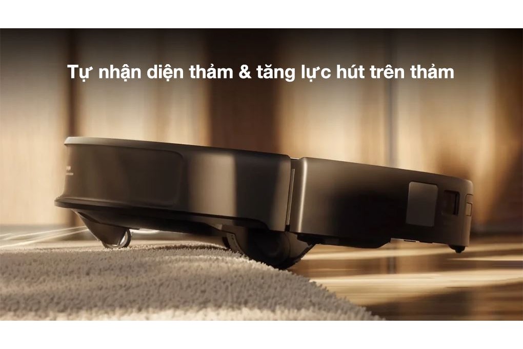 Vận hành êm ái, bộ lọc HEPA bảo vệ sức khỏe