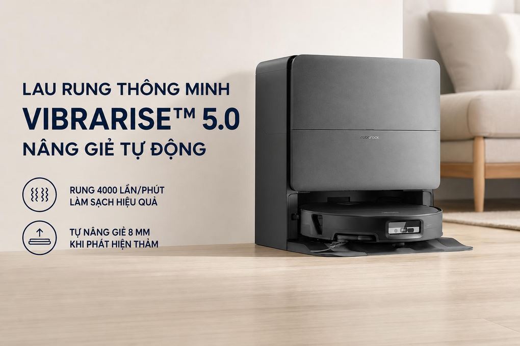Đa dạng chế độ làm sạch thông minh